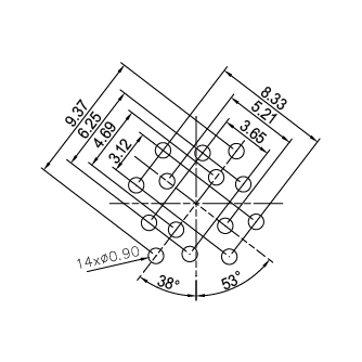 M16 芯位图片_M16 母端 14A.jpg