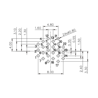 M16 芯位图片_M16 母端 24-54.jpg