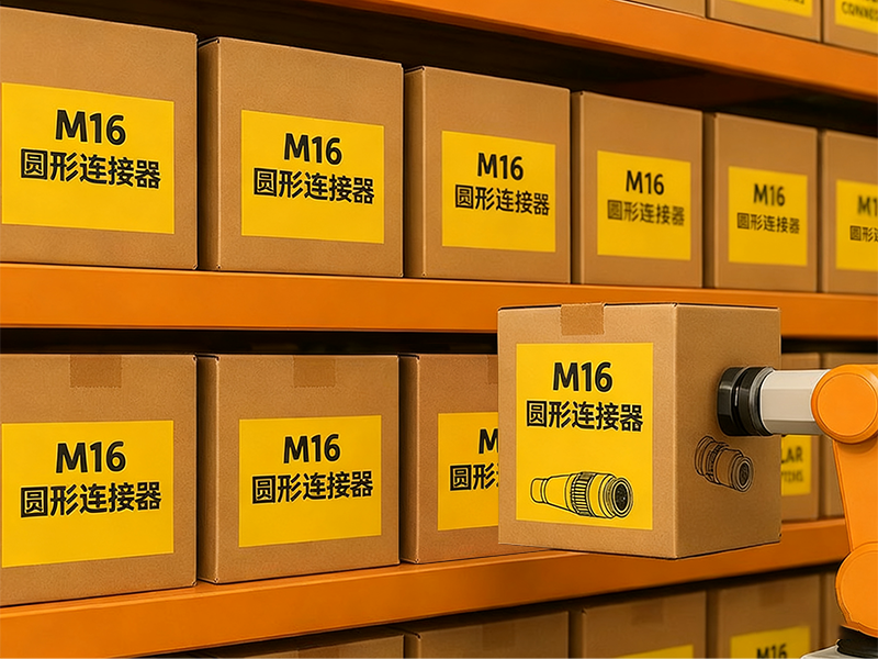 M16 圆形连接器仓库