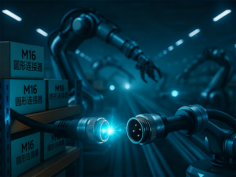 M16 圆形连接器的创新发展