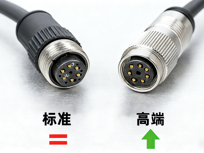 M16 圆形连接器标准版与高端版价格差异说明