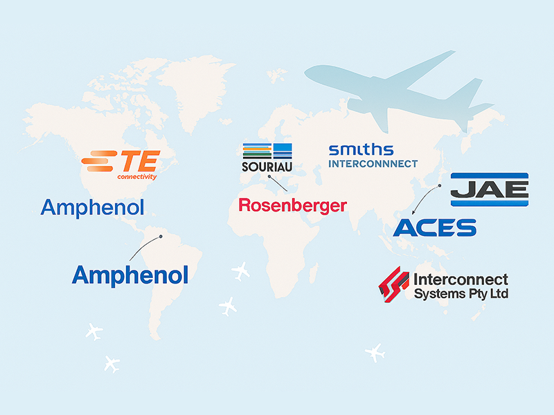 全球领先航空连接器的企业