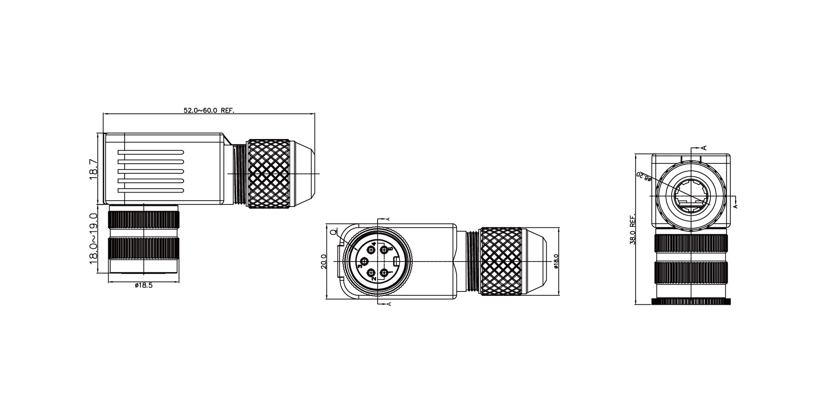 M16 Right Angled Female Connector 2D.jpg