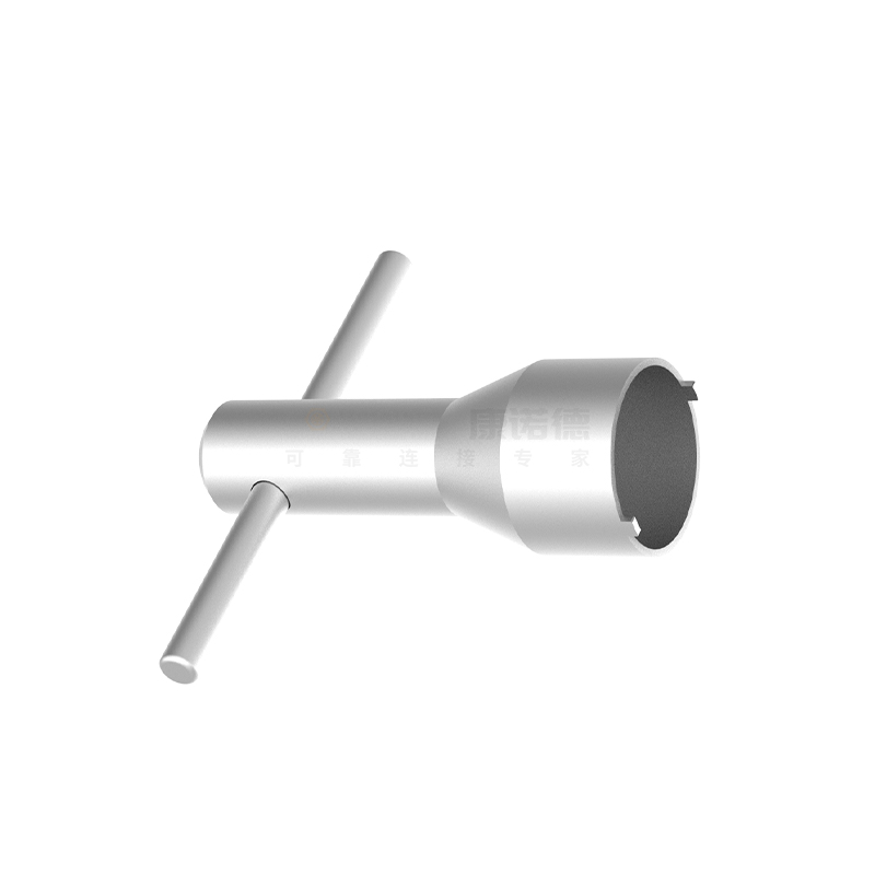 M16面板式安装工具圆形带手柄不锈钢