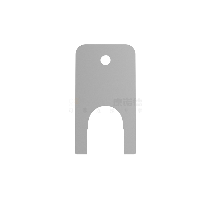 M16面板式安装工具平面夹口型不锈钢