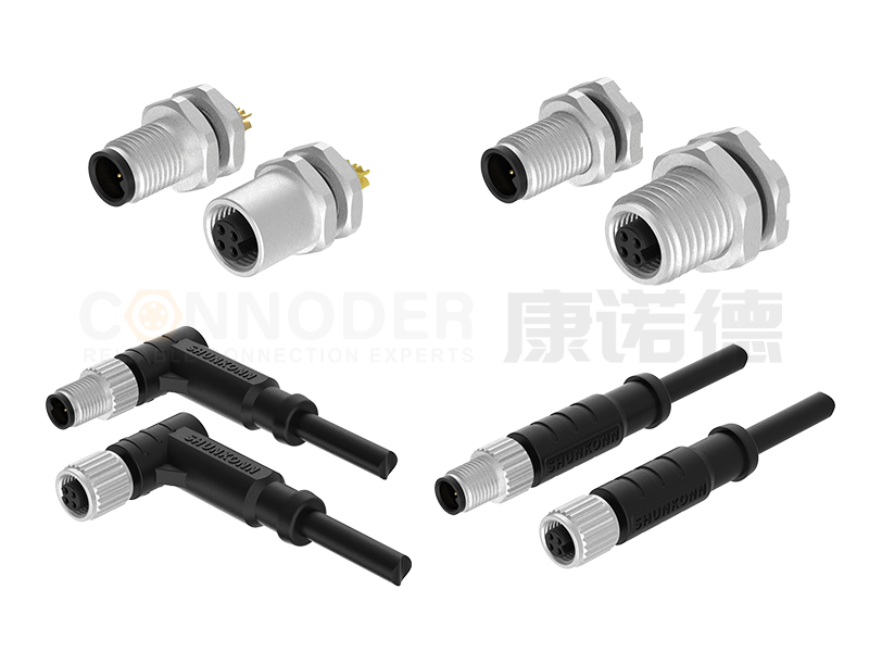 为何 M5 圆形连接器是紧凑型工业传感器的首选