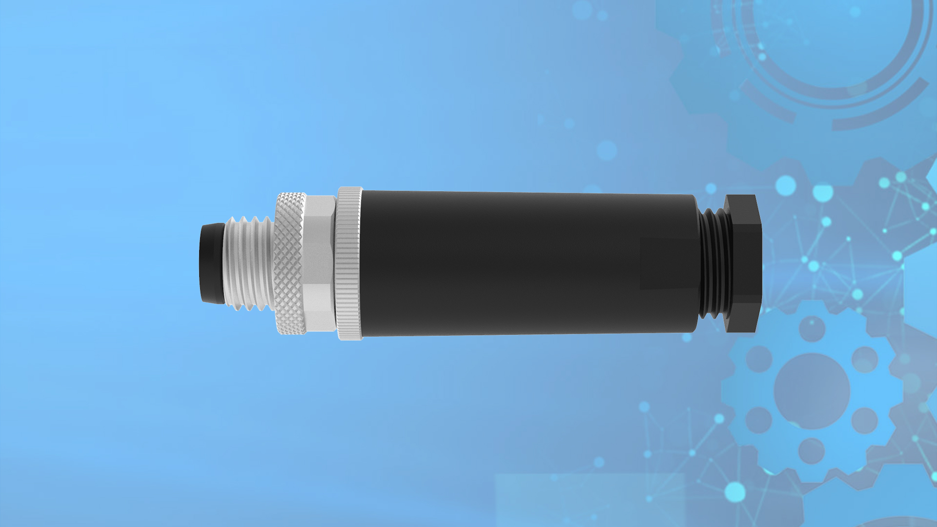 M8 组装式连接器