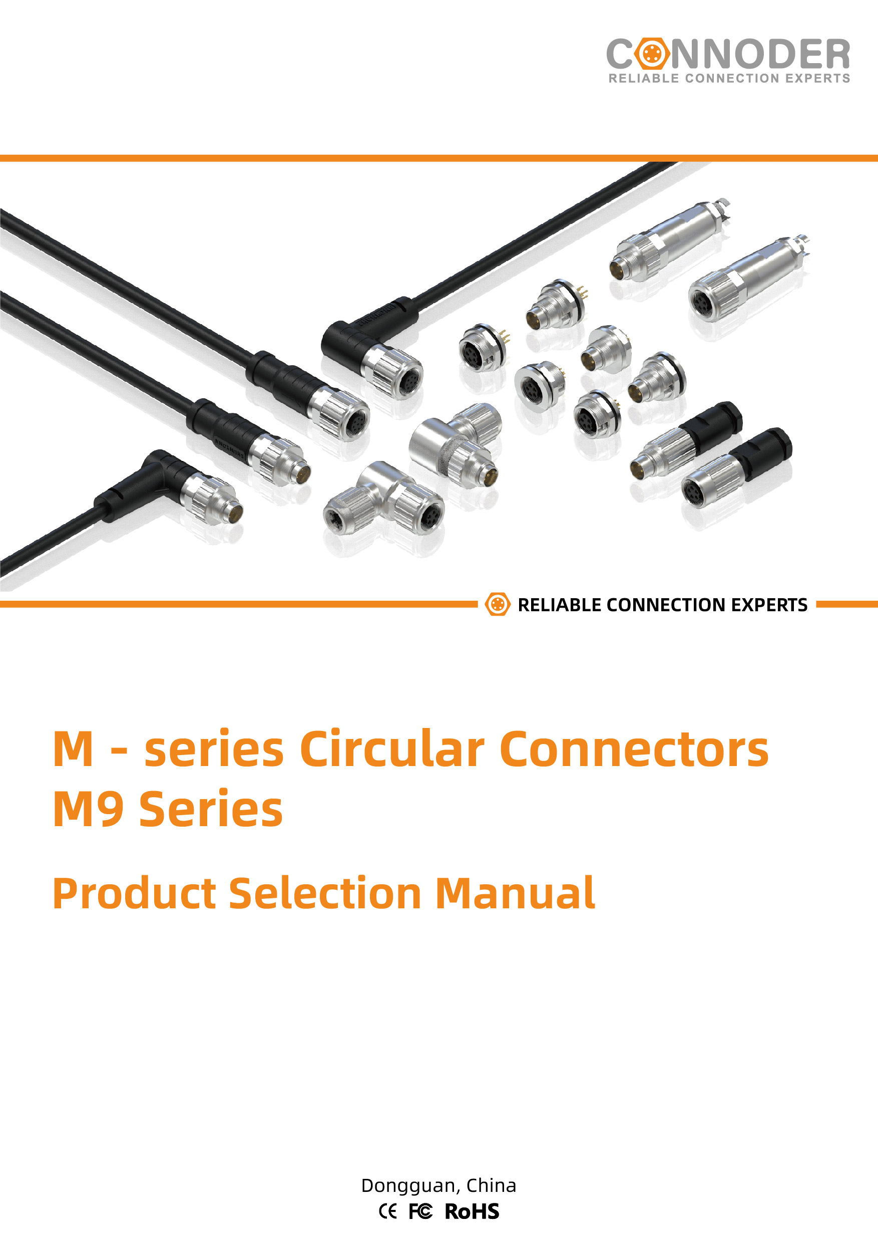 Connoder European - standard M - series Circular Connectors --- M9 Series
