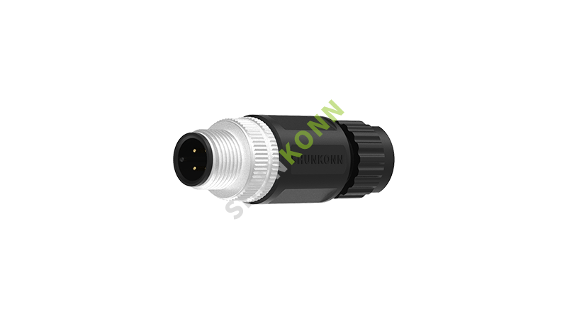 M12圆形连接器设计特点