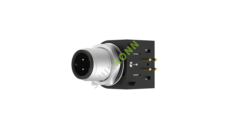 M12 Circular Connector Design Features
