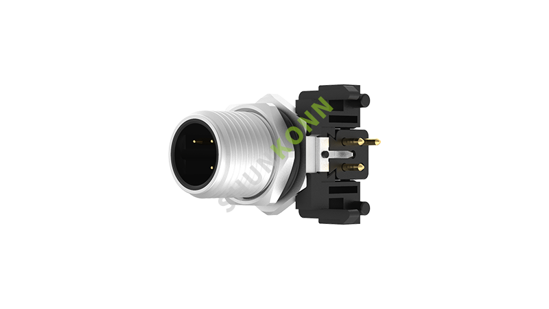 M12 Circular connector IP68 protection