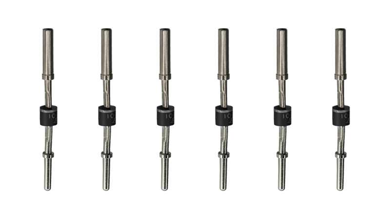 Solar diode connectors: ideal for efficient energy transmission ...