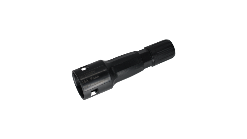 Solar Pv fuse connector -1500V DC 15A IP68 PPO material bus end