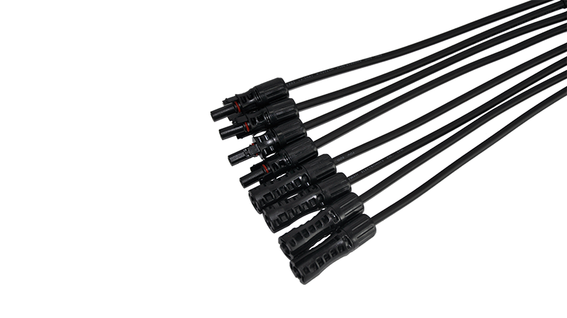 Solar Pv Y type 4 to 1 branch connector 1500VDC 30A IP68PPO material