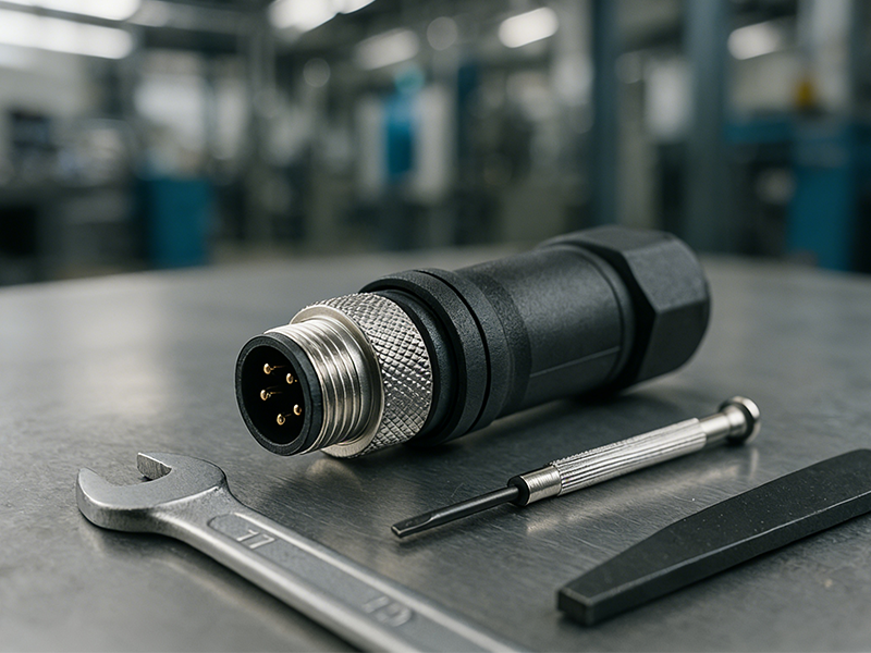 M12 圆形连接器维修