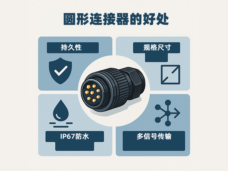 圆形连接器的优势