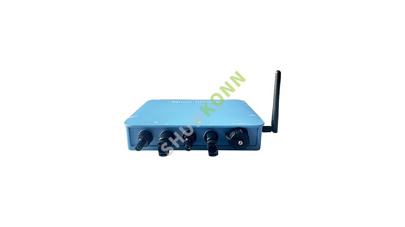 SHUNKONN SUKN1000 Solar Grid-tie Smart Microinverter with Wireless and WIFI Communication Monitoring System