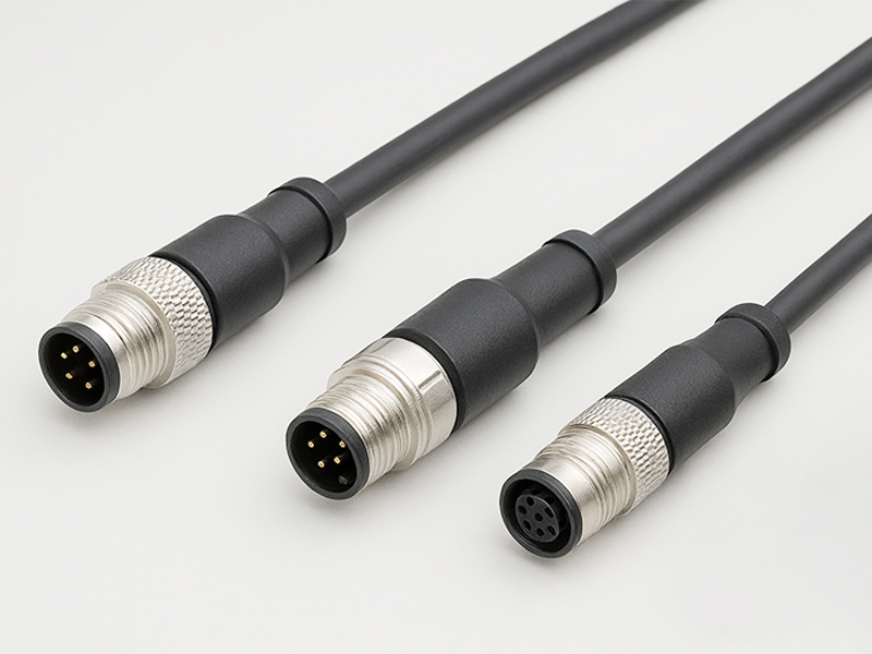康诺德 M12 防电磁干扰连接解决方案