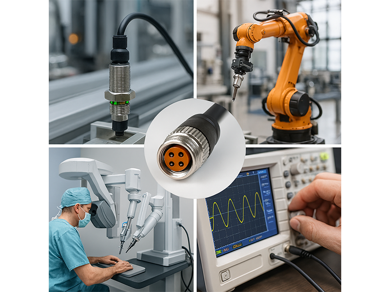 M9 圆形连接器的应用案例