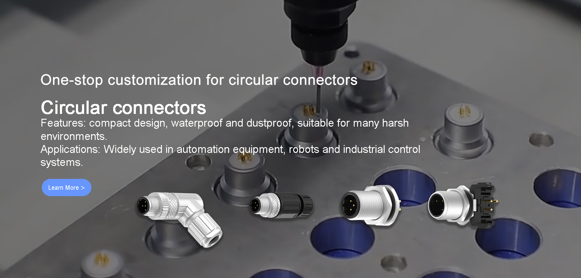 ShunKonn Teachnology Elctronic (Dongguan) Co.Ltd |SHUNKONN - one of the professional circular connector manufacturers in  the world