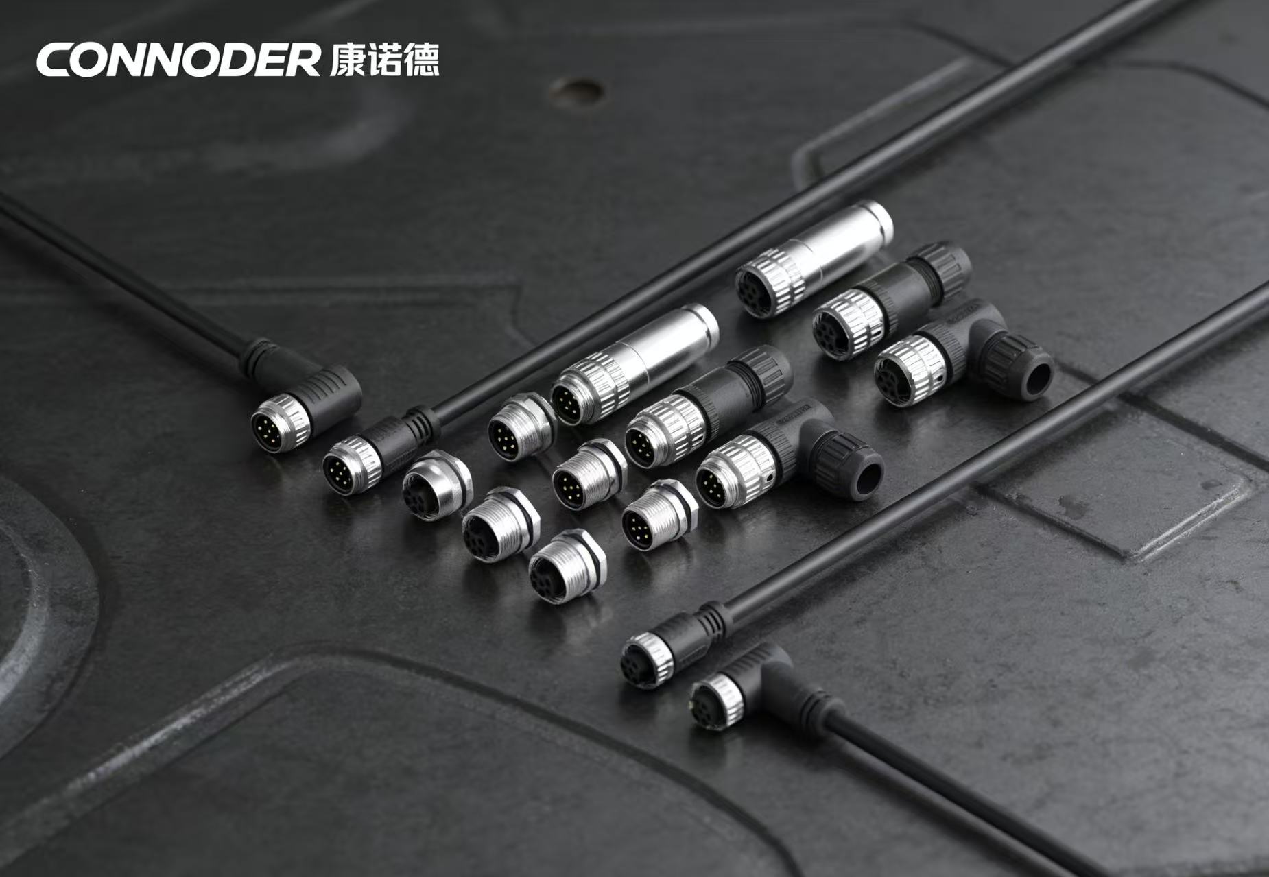 CONNODER康诺德7/8英寸圆形连接器全系列产品