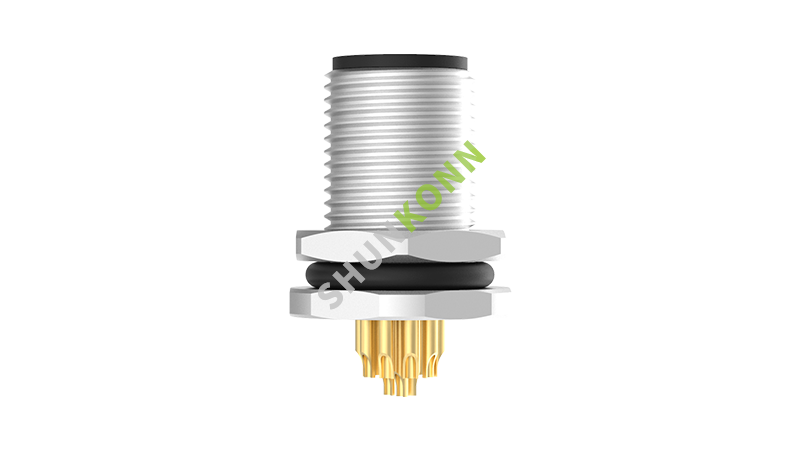 M12 Circular connector Environment-friendly wire