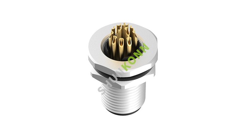 M12 Circular connector Threaded connections
