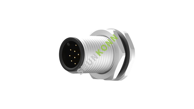 M12 Circular connector IP68 protection