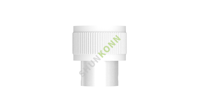 SKM16 Series M16 Connectors Regular Overmolded 5PIN Female Solder Type M18*0.75 With Short Shield