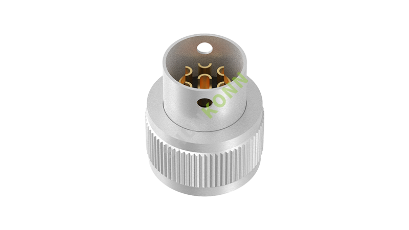SKM16 Series M16 Connectors Regular Overmolded 6PIN Female Solder Type M18*0.75 With Short Shield