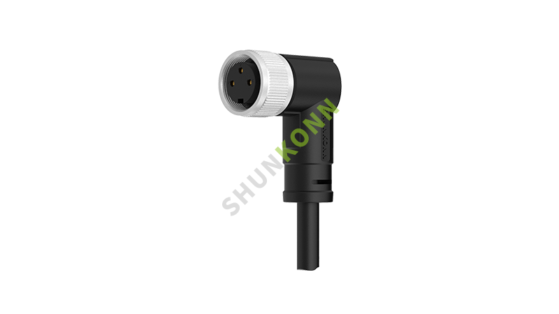 SKM16-Series-M16-Connection-Cable-Right-Angle-Overmolded-Type-3PIN ...