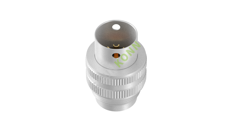 SKM16 Series M16 Connectors Regular Overmolded 6PIN Male Solder Type M16*0.75 With Short Shield
