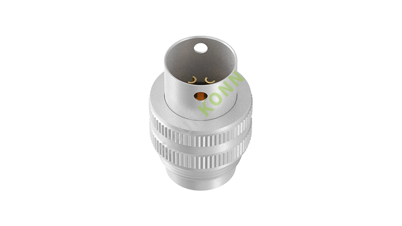 SKM16 Series M16 Connectors Regular Overmolded 7PIN Male Solder Type M16*0.75 With Short Shield