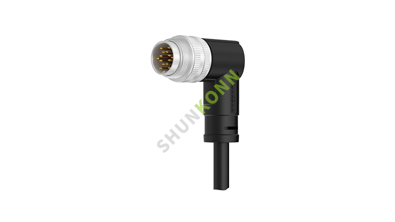 SKM16-Series-M16-Connection-Cable-Right-Angle-Overmolded-Type-14PIN ...