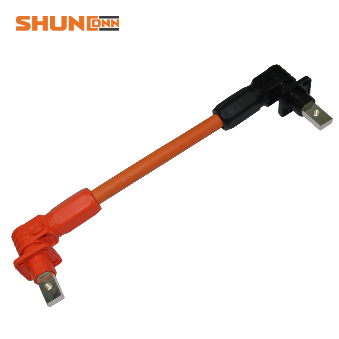 Shunconn Energy storage high voltage harness connector (double-ended with wire)120A/300A