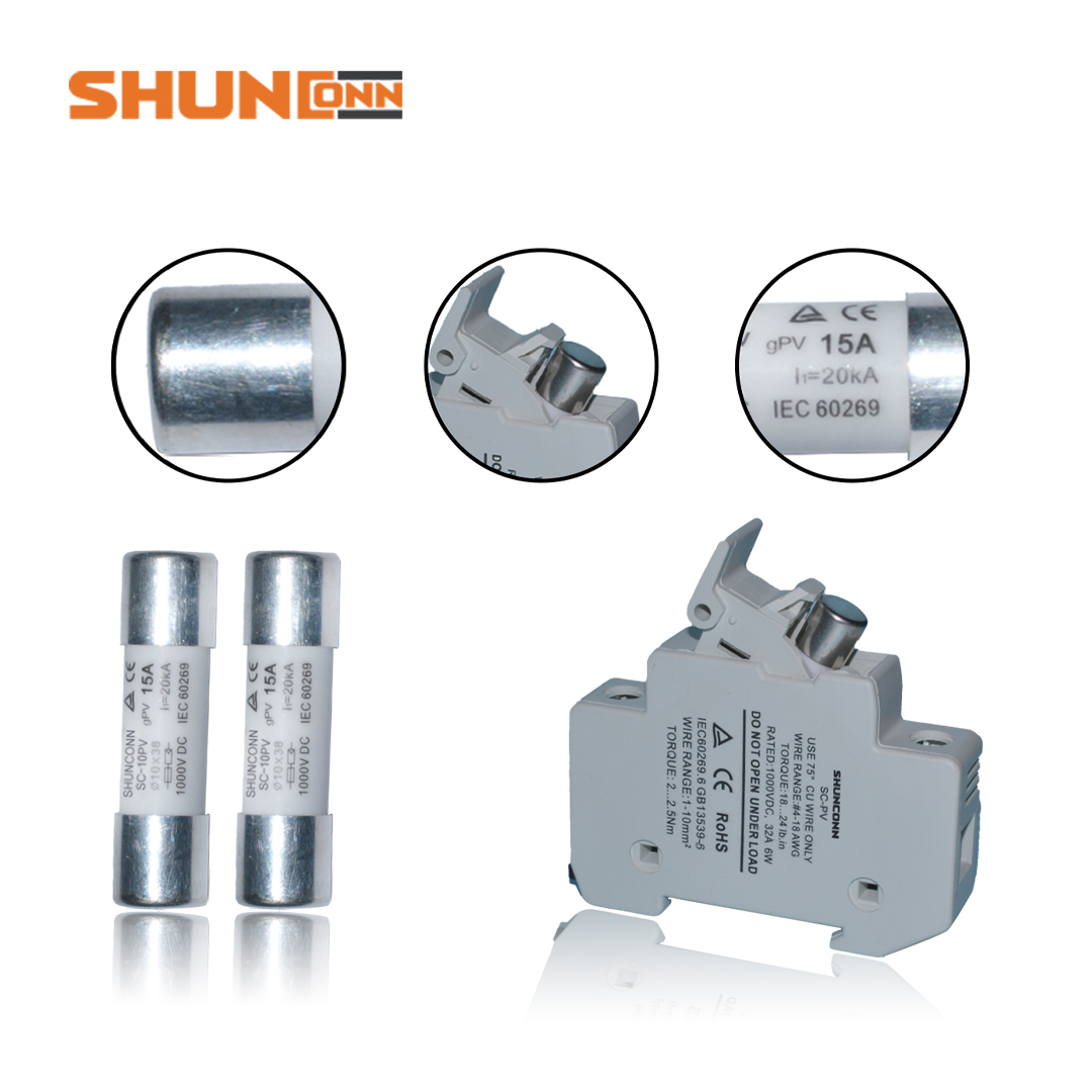 PV DC fuse