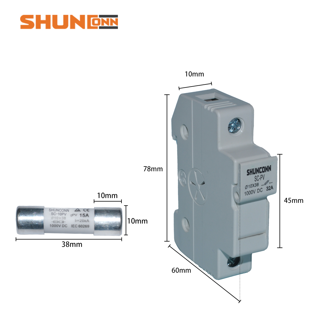 PV DC fuse
